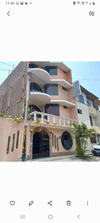 Hostal Luren Nazca Dış mekan fotoğraf