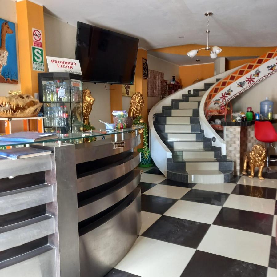 Hostal Luren Nazca Dış mekan fotoğraf