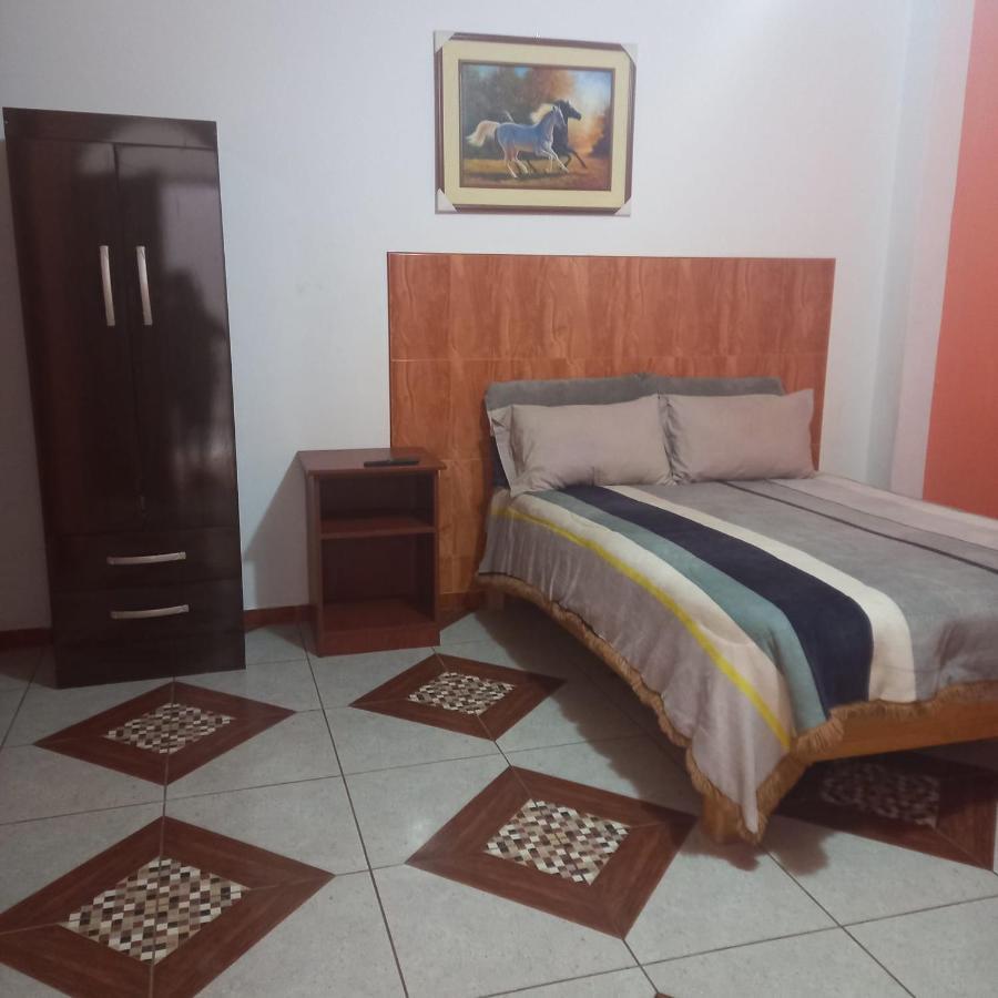 Hostal Luren Nazca Dış mekan fotoğraf