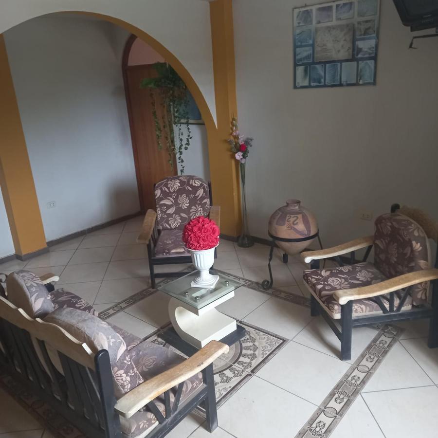 Hostal Luren Nazca Dış mekan fotoğraf