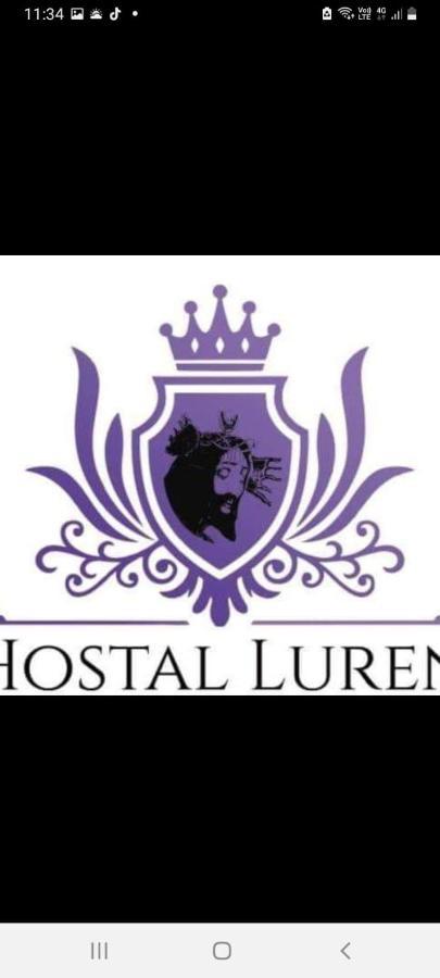 Hostal Luren Nazca Dış mekan fotoğraf