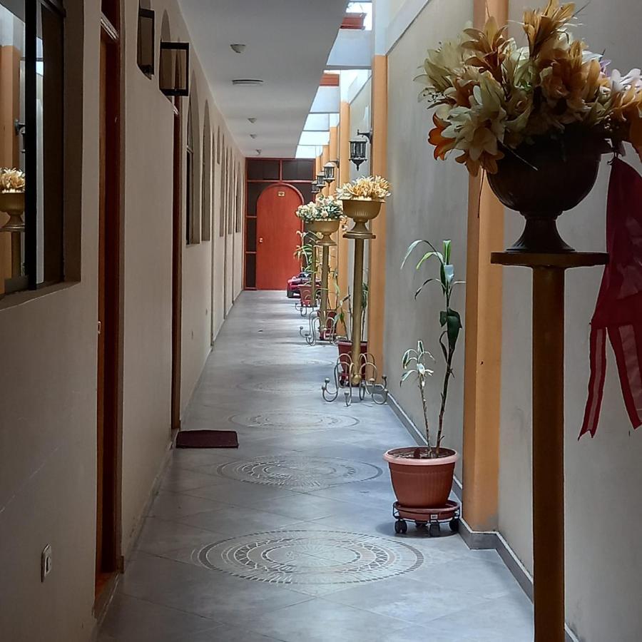 Hostal Luren Nazca Dış mekan fotoğraf