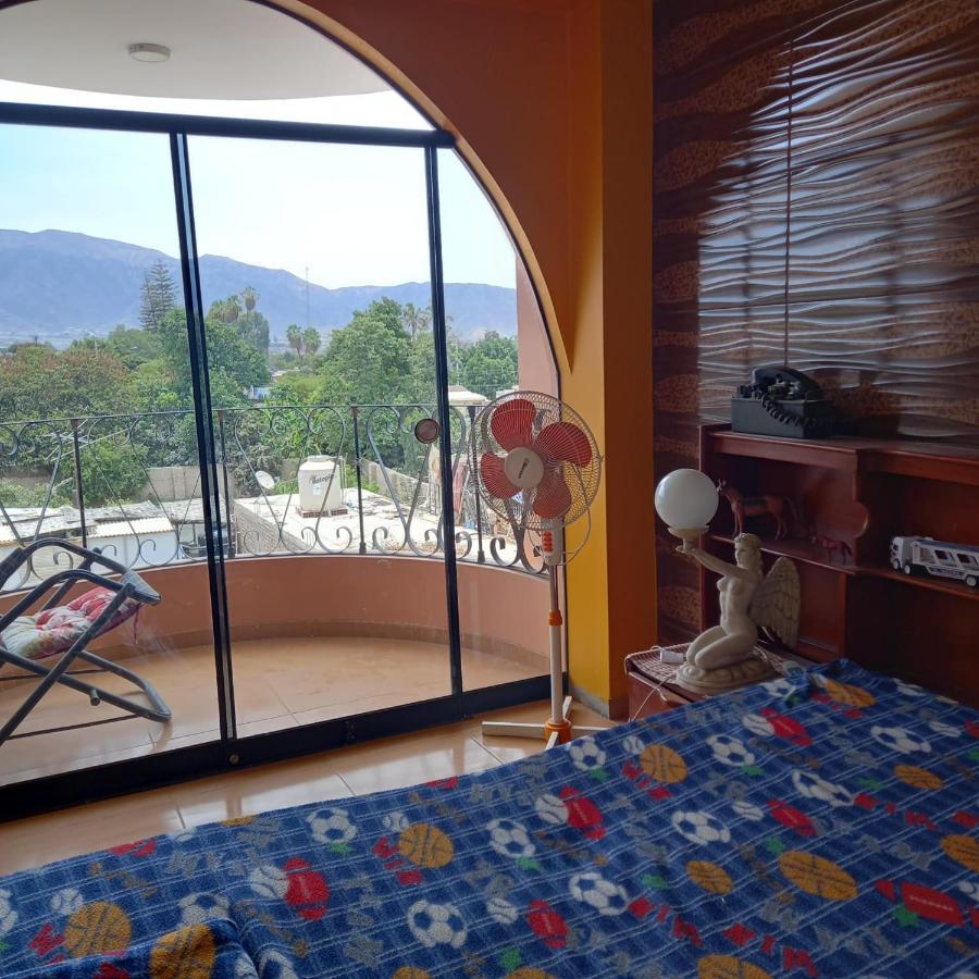 Hostal Luren Nazca Dış mekan fotoğraf