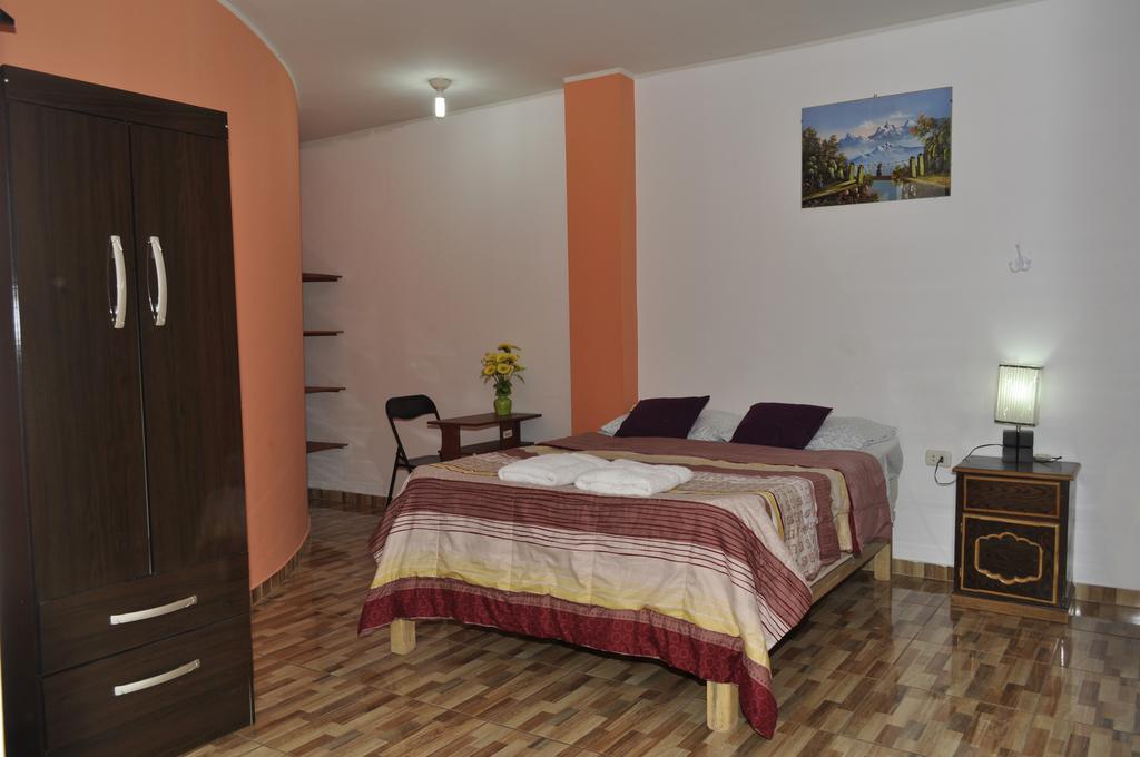 Hostal Luren Nazca Dış mekan fotoğraf