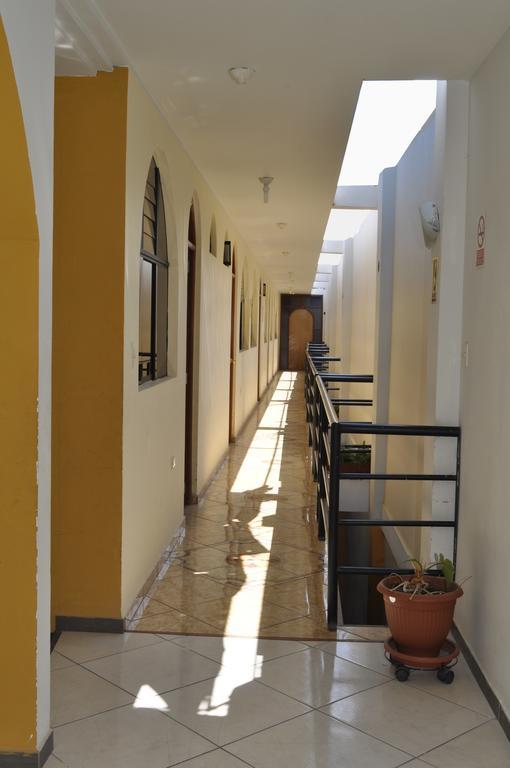 Hostal Luren Nazca Dış mekan fotoğraf