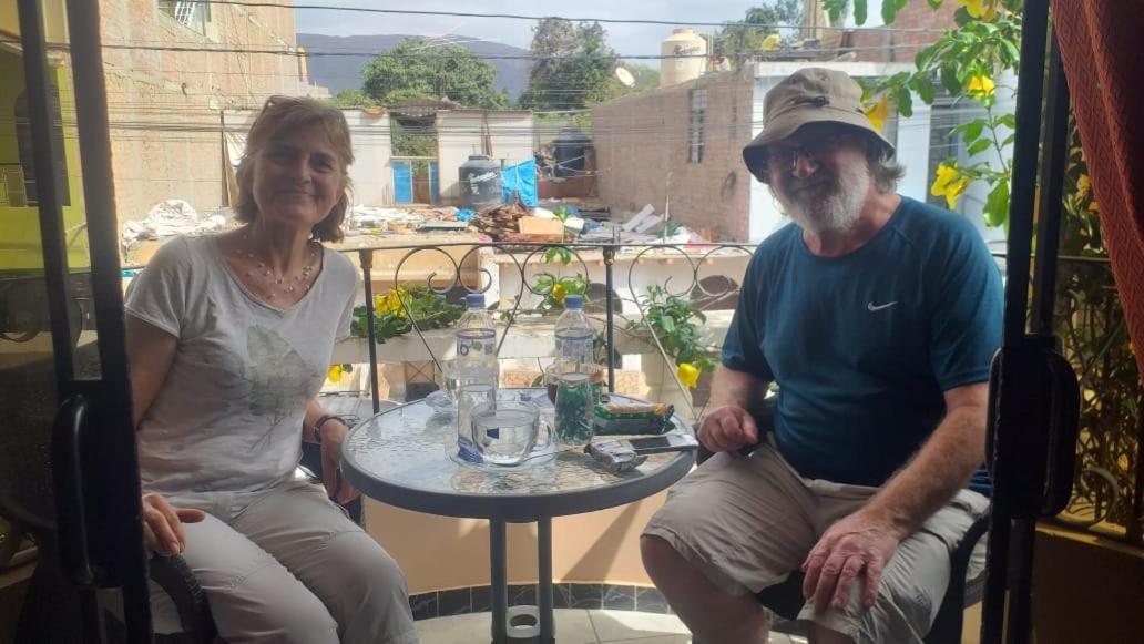 Hostal Luren Nazca Dış mekan fotoğraf