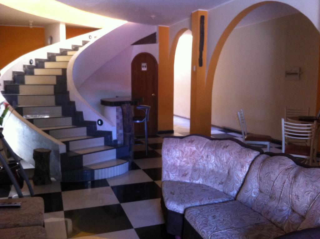 Hostal Luren Nazca Dış mekan fotoğraf